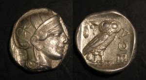 Athenian Owl AR Tetradrachm 300x165