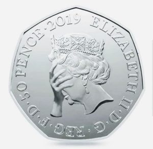 BREXIT New 50p Queen OMG 300x292