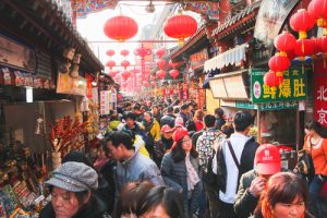 China Street Scene 300x200