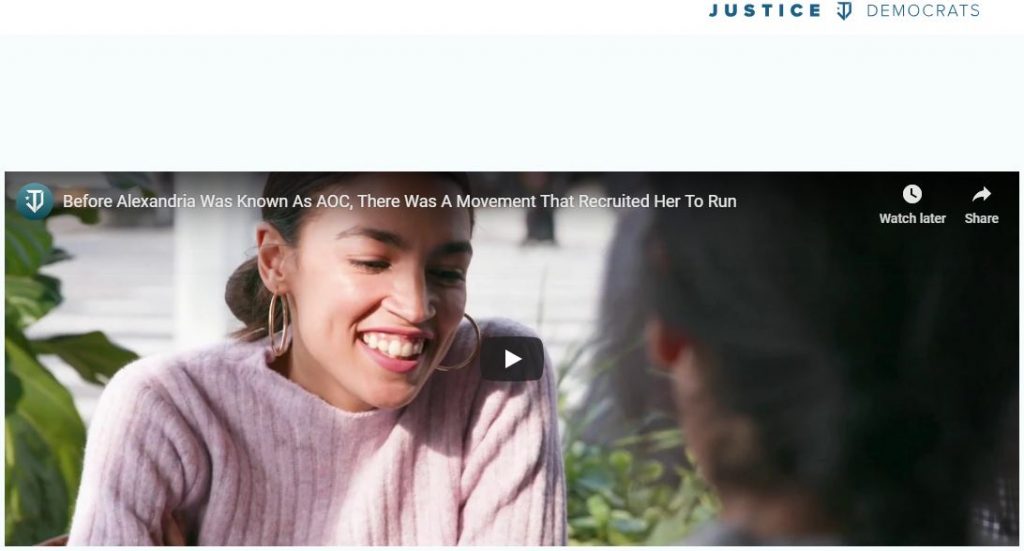 Justice Democrats AOC 1024x551