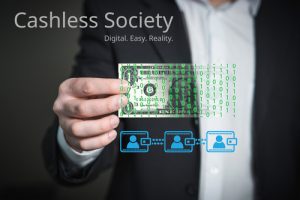 cashless society electronic money 300x200