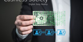 cashless society electronic money