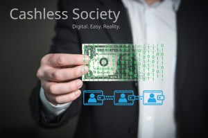cashless society electronic money