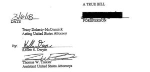 Assange Indictment Date 3-18-2018
