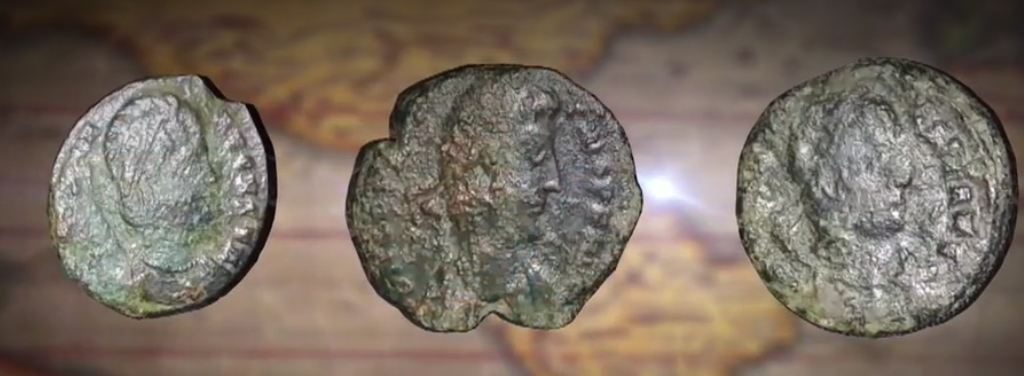 Roman Coins Discovered in Tampa Bay 1024x376