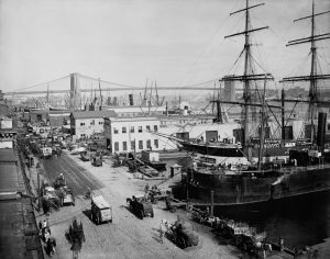 New York City Port 1901 300x236