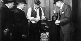 Trading ticker tape stock great depression