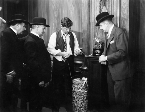 Trading ticker tape stock great depression