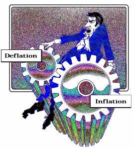 Deflation Inflation