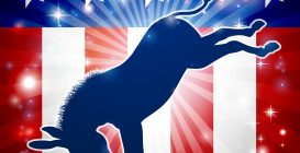 Democrat Donkey