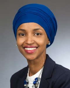 Omar Rep. Ilhan Omar D Minn Omar Rep. Ilhan Omar D Minn