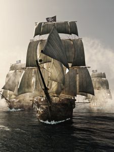 Pirate Ship 225x300