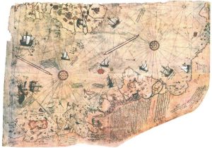 Piri Reis Map 300x210