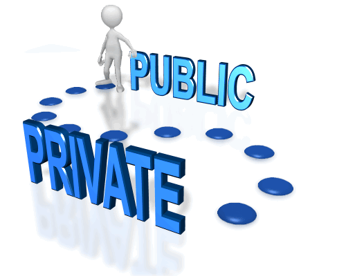 Public v Private
