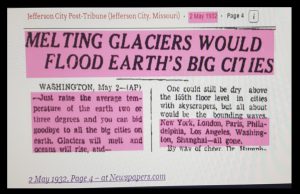 1932 Glaciers will melt 300x194