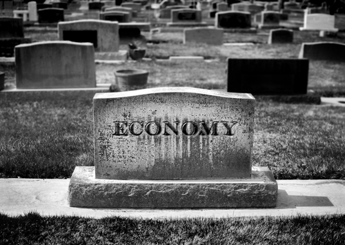 Economy Dying