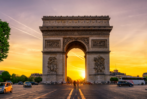 France Arch of Triumph