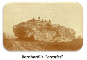 Ice Age Bernhardi erratics boulders 300x205