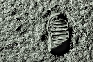 Moon Footprint 300x200