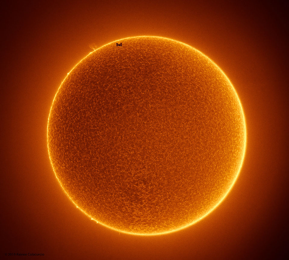 Sun Zero sunspots