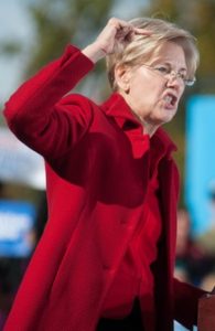 Elizabeth Warren Angry 195x300