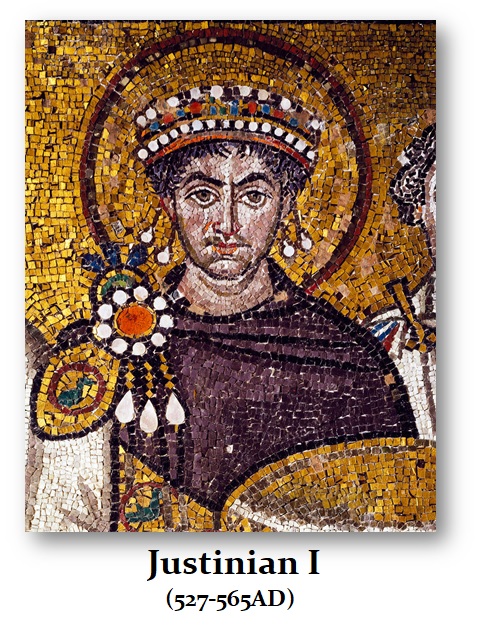 Justinian I portrait