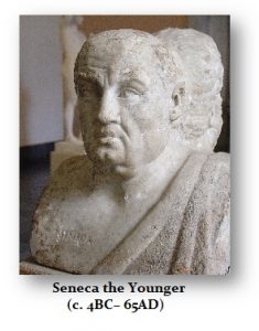 Seneca the Younger c. 4BC– 65AD 235x300