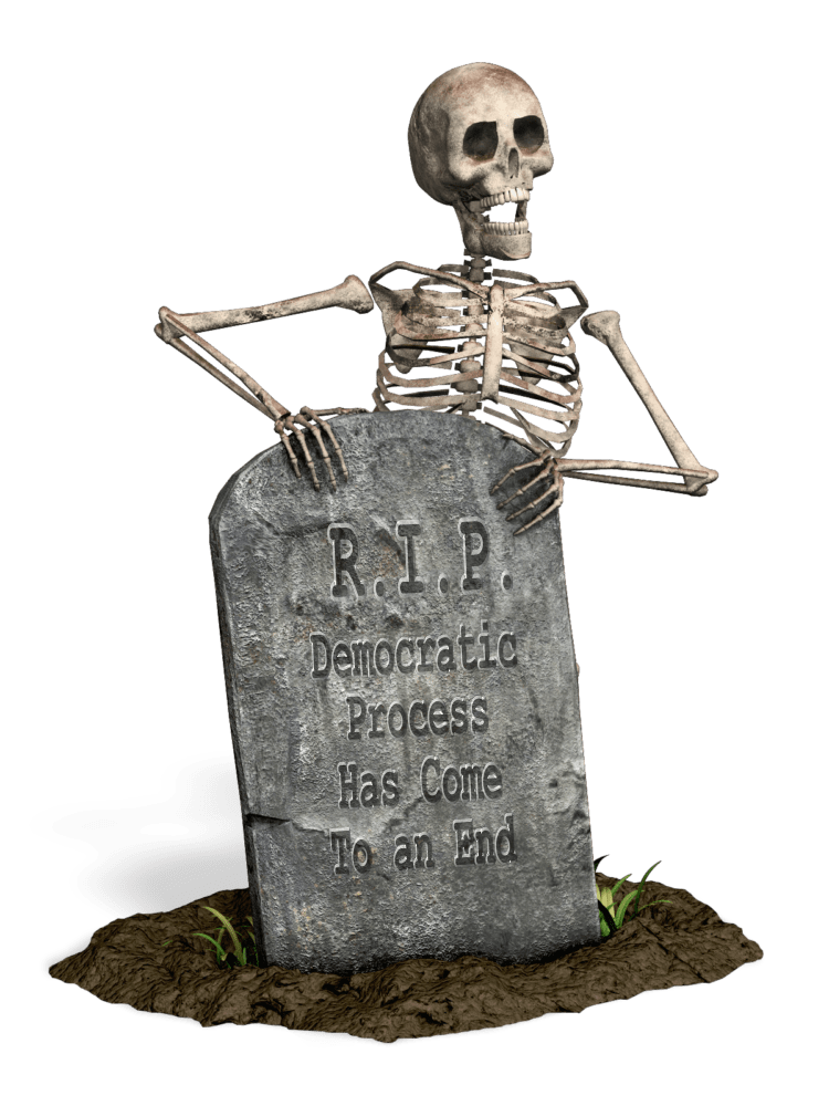 Democracy Dead