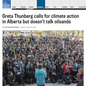 Greta October 2020 Protest 300x300