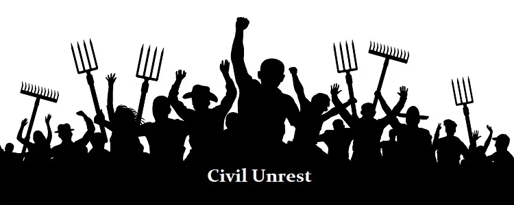 Civil Unrest BW