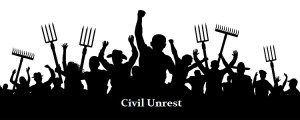 Civil Unrest BW