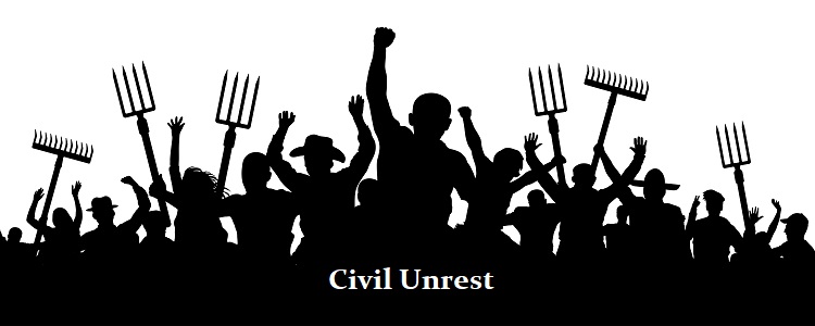 Civil Unrest BW