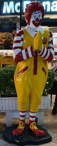 McDonald Buddist