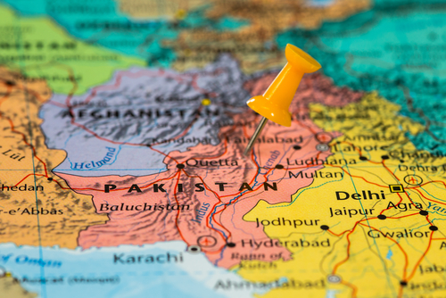 Pakistan India Map