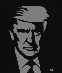 Trump in Dark 255x300