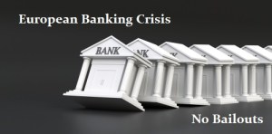 Crisis bancaria europea del BCE