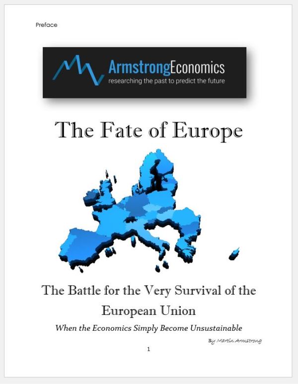The Fate of Europe Report