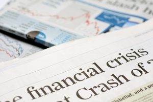 Financial Crisis News Headline 300x199