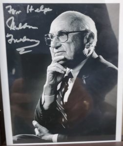 Friedman Milton Autograph 252x300
