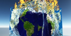 Global warming cooling climate change