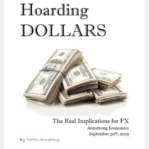 Hoarding Dollars Cover