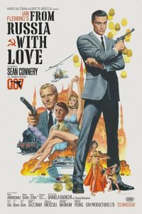 James Bond Poster 200x300