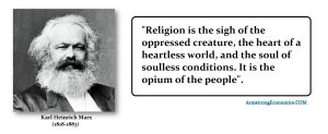 Marx Religion Opium of Masses 300x123