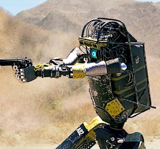 Robot Soldier
