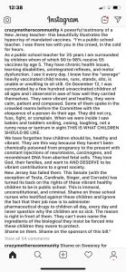 Vaccine Crazy Mothers 139x300