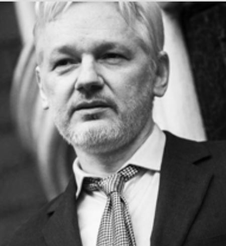 Assange Julian BW