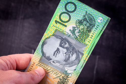 Australian 100 Bill