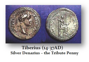 Tiberius. AD 14 37 AR Denarius