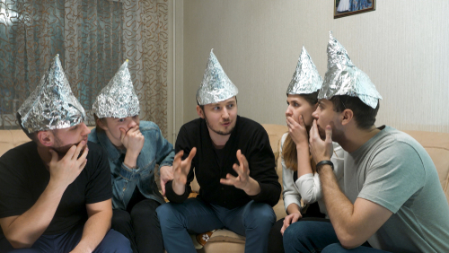 Conspiracy tin foil hats