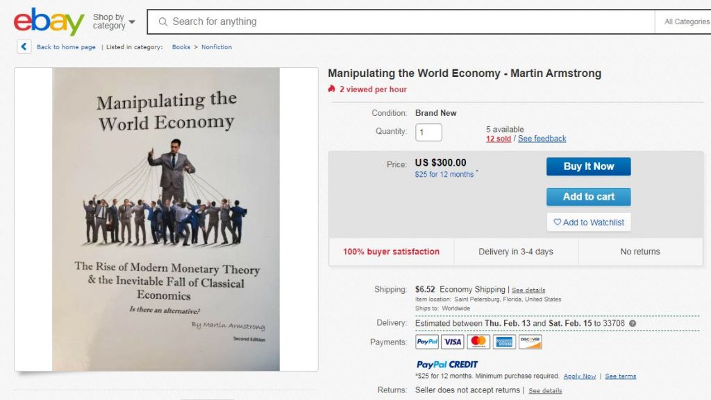 EBay 300 Manipulating the World Economy 1024x577